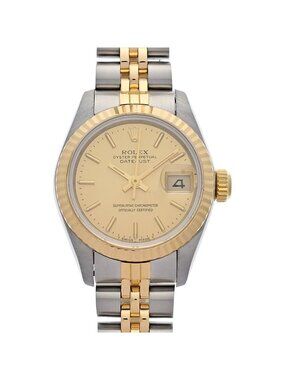 Rolex Watch Datejust Gold